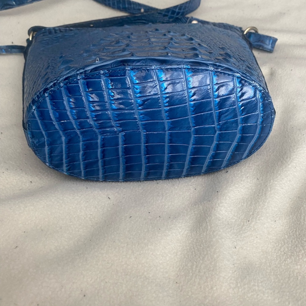 ❤️ Brahmin Mini Quinn Crossbody Bucket Bag - Picture 10 of 17